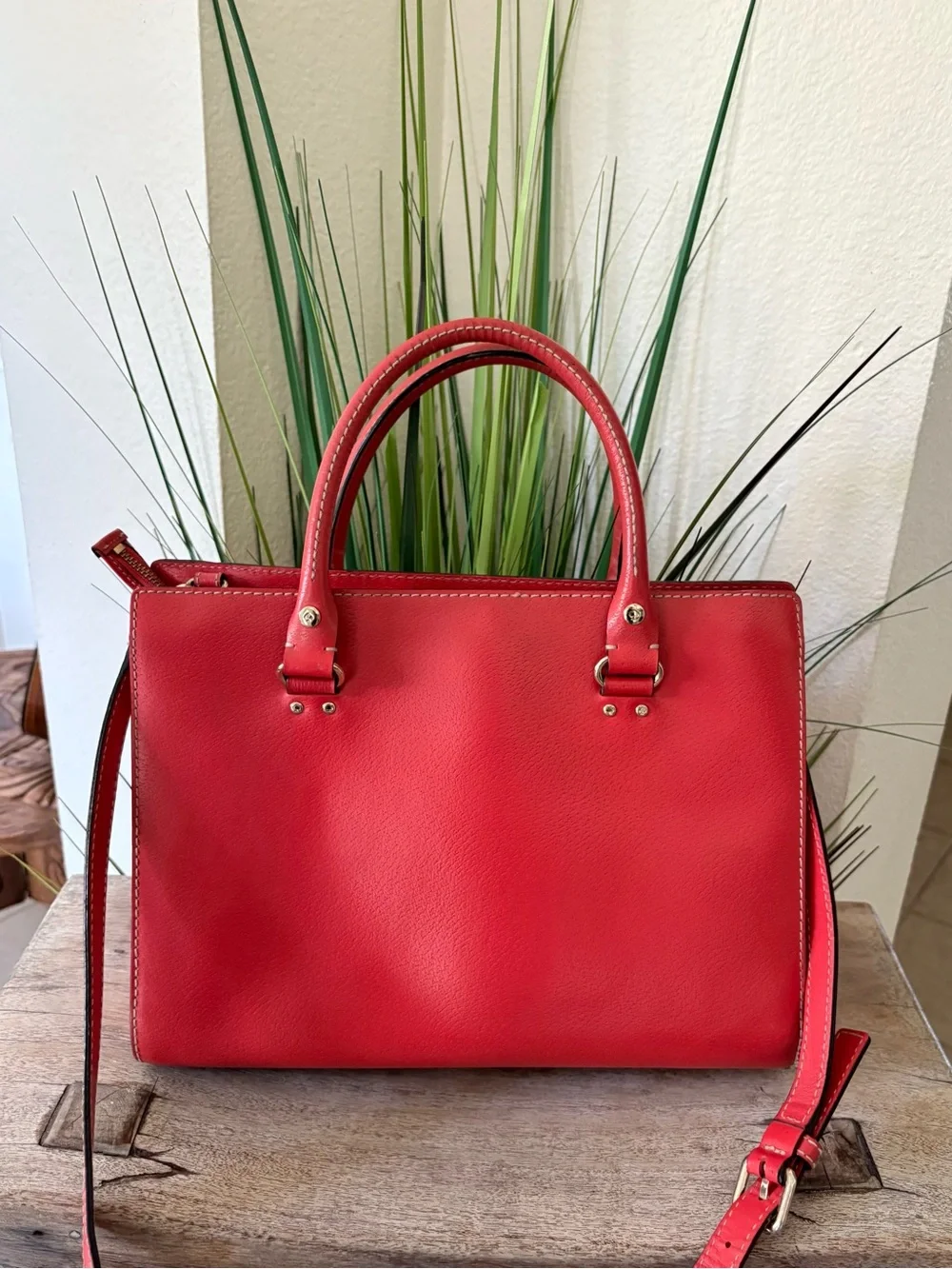 Kate Spade Wellesley Durham Leather Bag